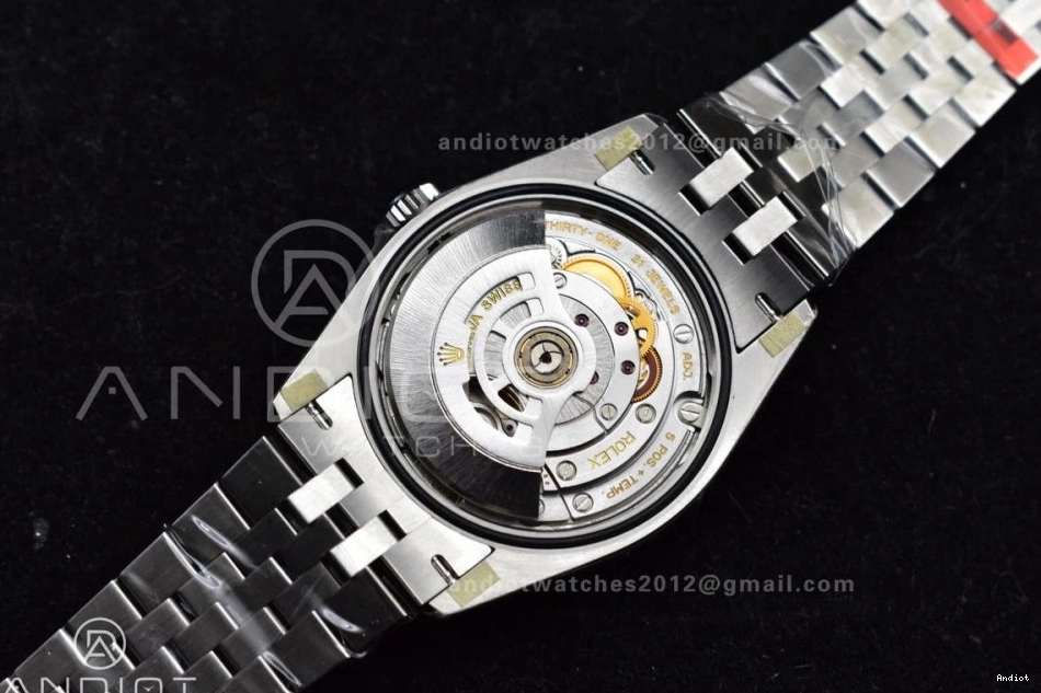 126234 SS 1:1 VSF Best 576 904L 36 DateJust Jubilee Steel ComfortFit Dial on VS Edition Green Bracelet Leaf 0723